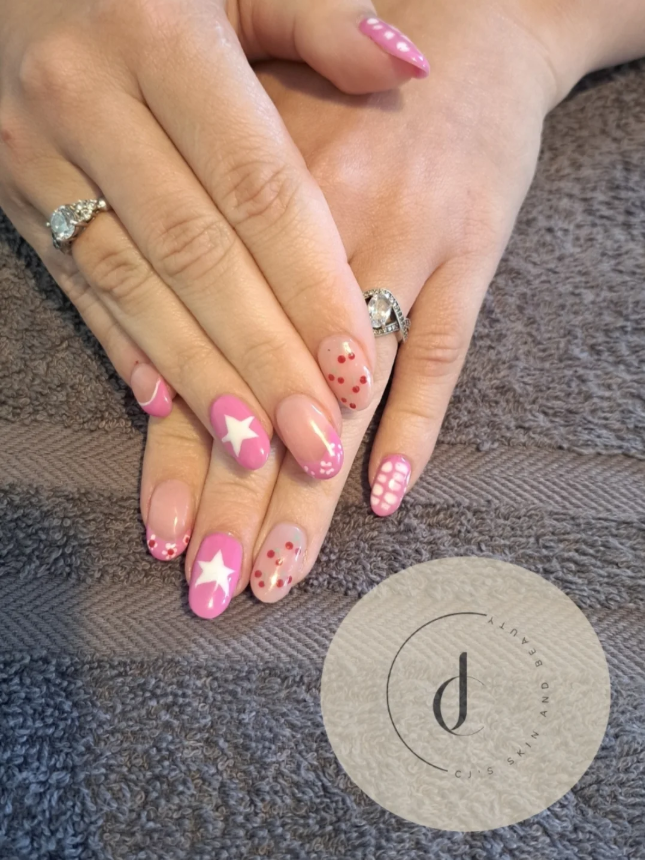 Nail art design 4